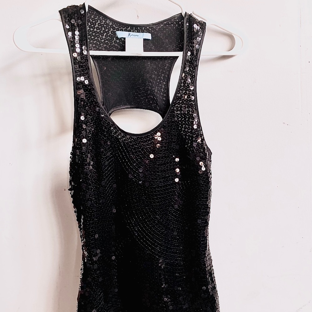 Sequence dress